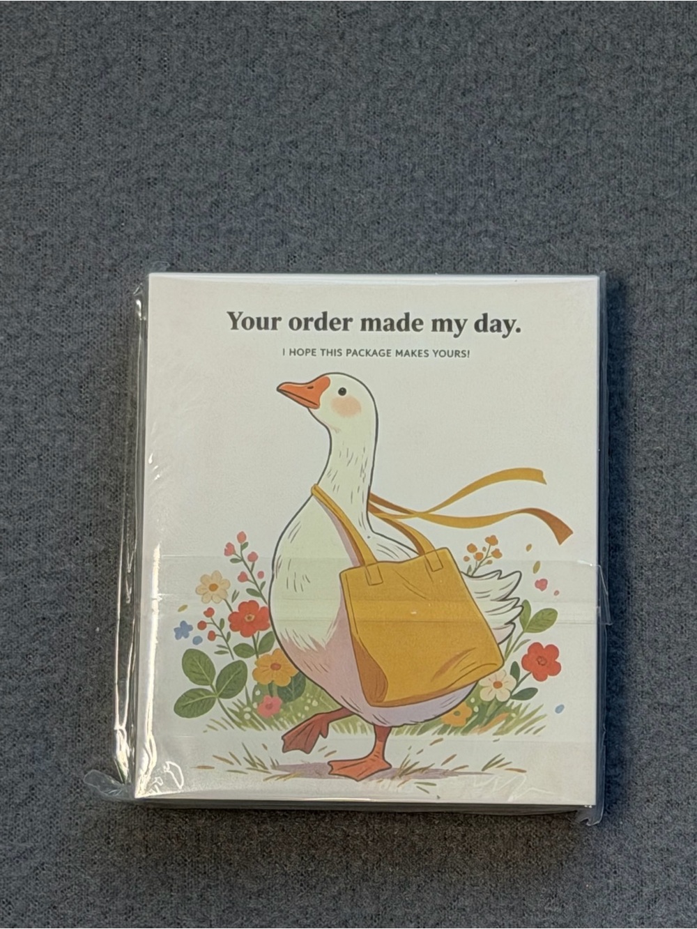 Thank You Cards for Small Business - 40 Pack